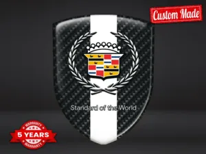 Cadillac Adesivo Paraurti Performance Max Chic Pro Durevoli